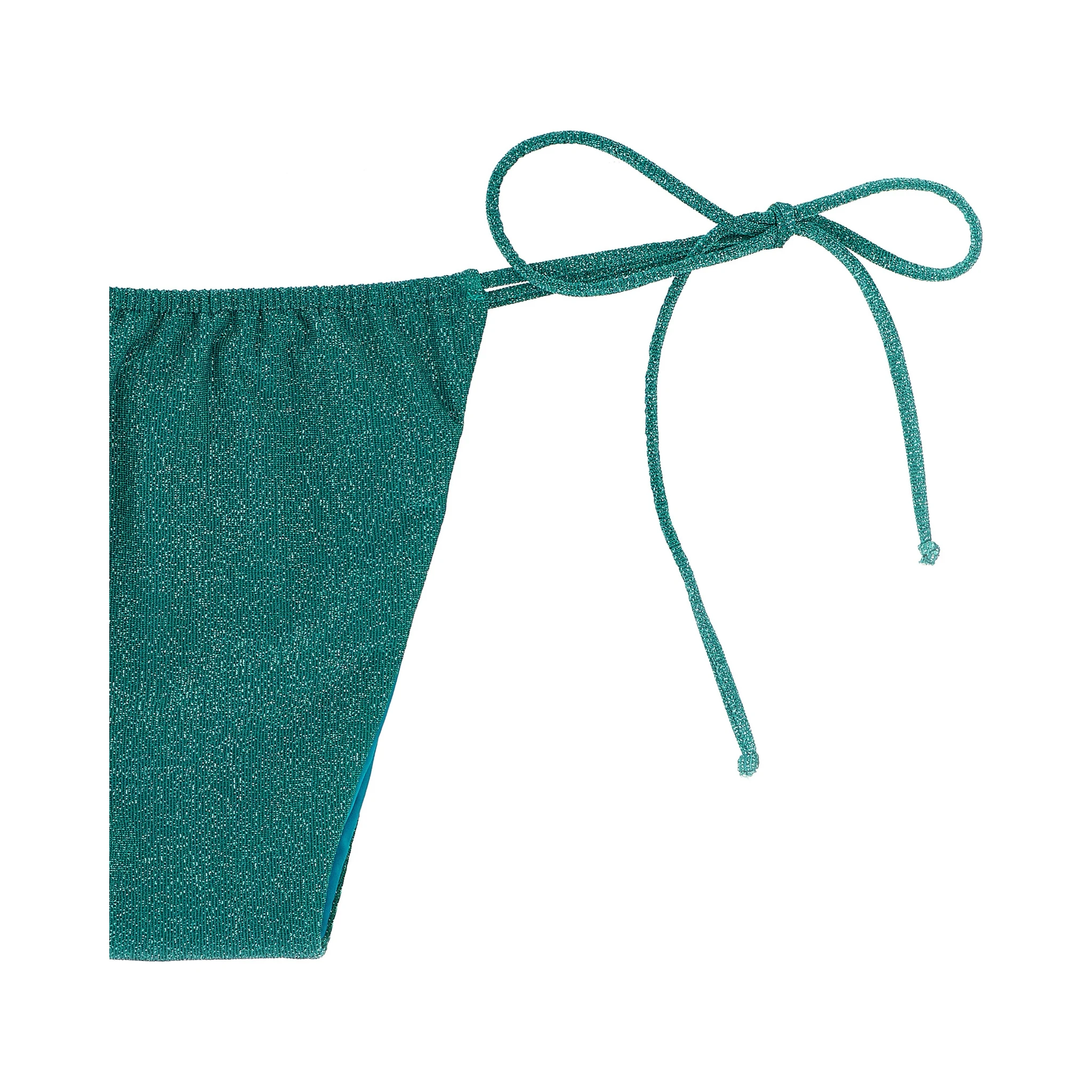Bicolor Viscose Swim Briefs