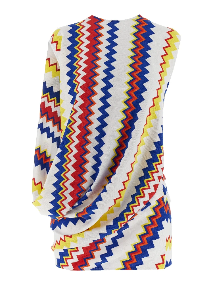 Multicolor Viscose Shirt
