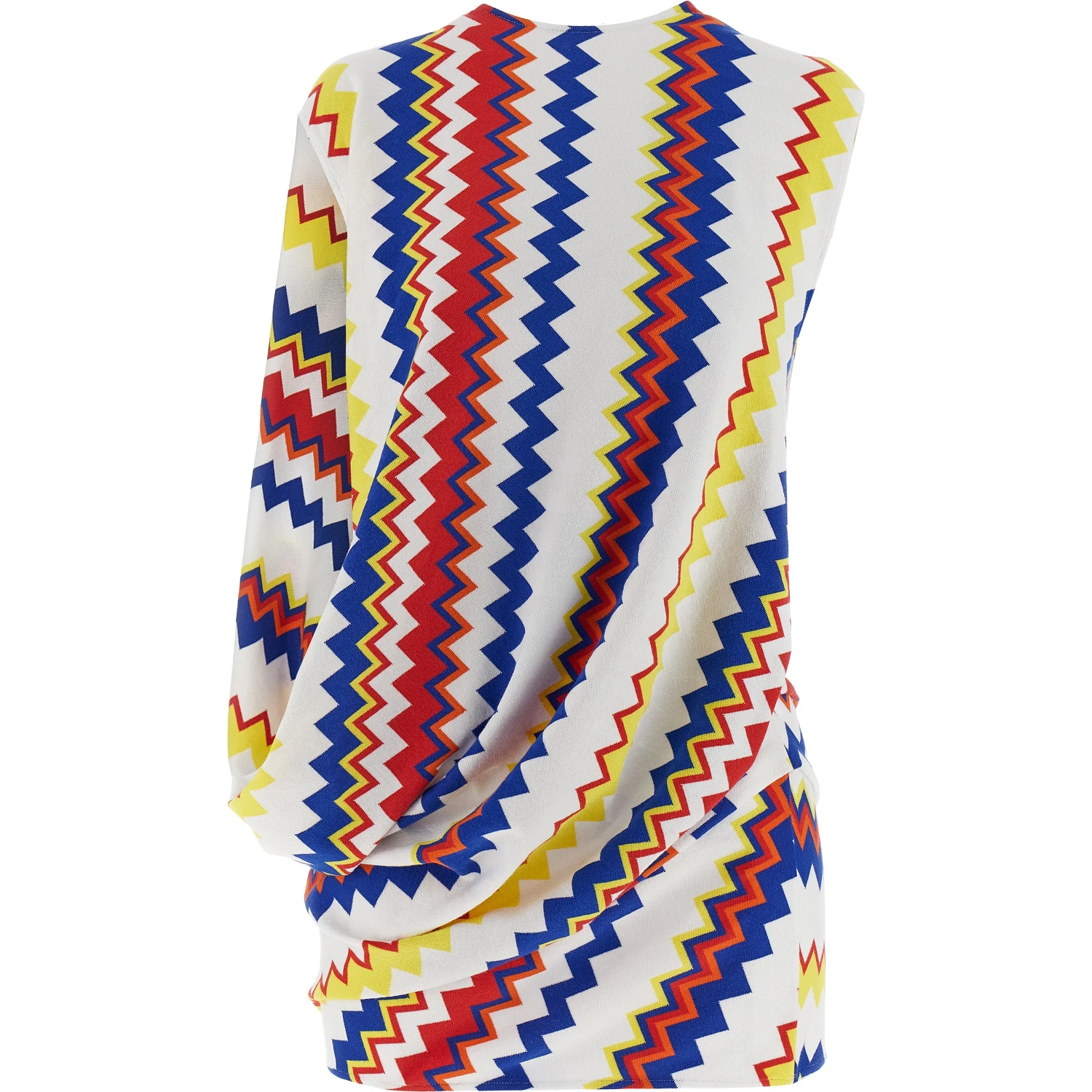 Multicolor Viscose Shirt