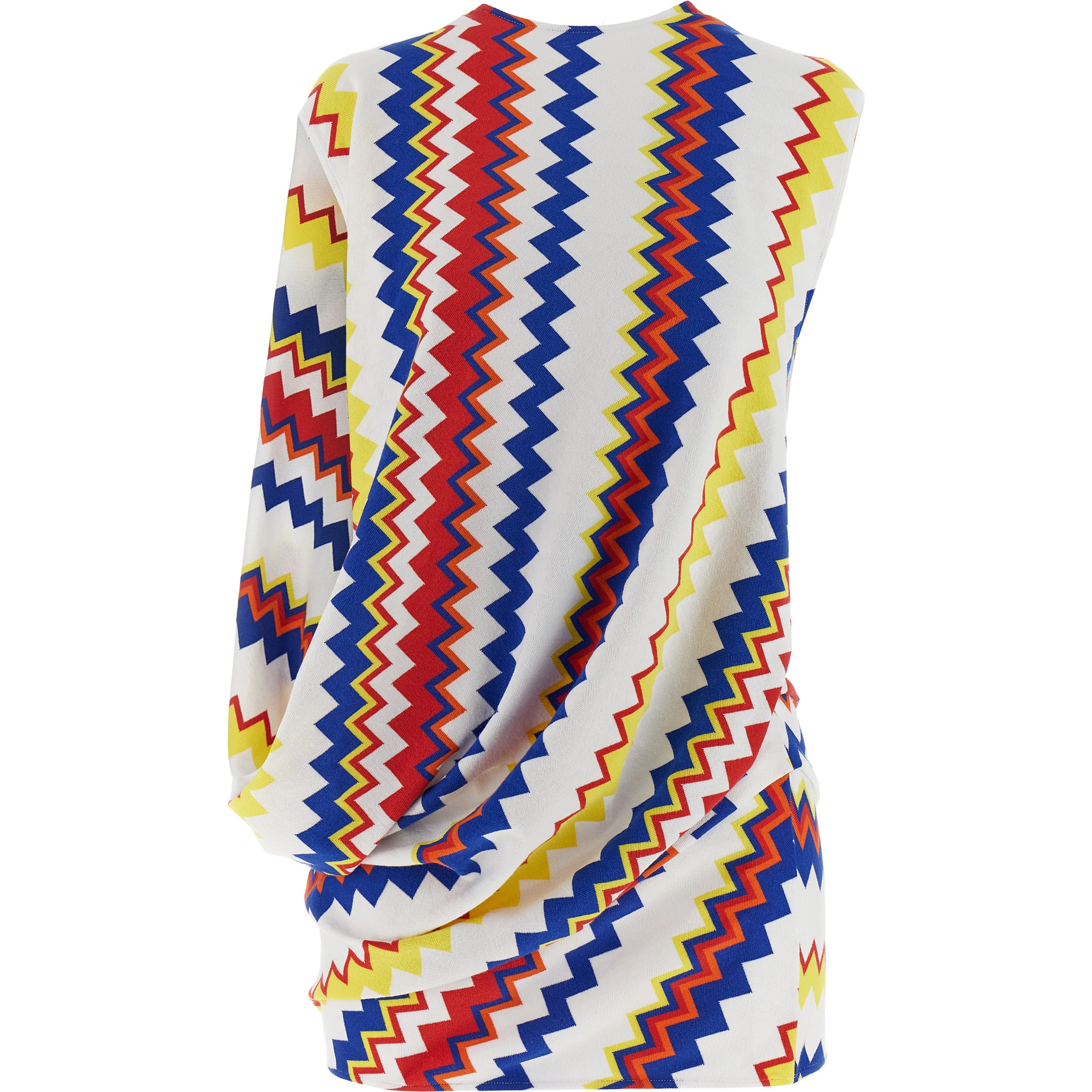 Multicolor Viscose Shirt