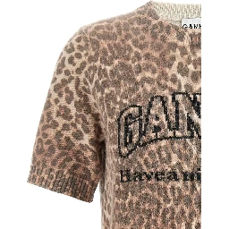 Brown Wool T-Shirt