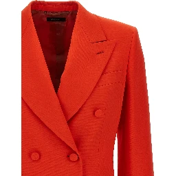 Multicolor Wool Blazer