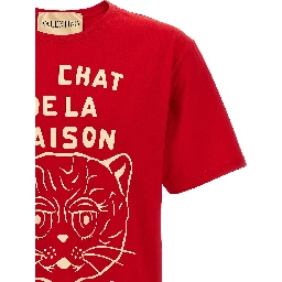 Multicolor Cotton T-Shirt