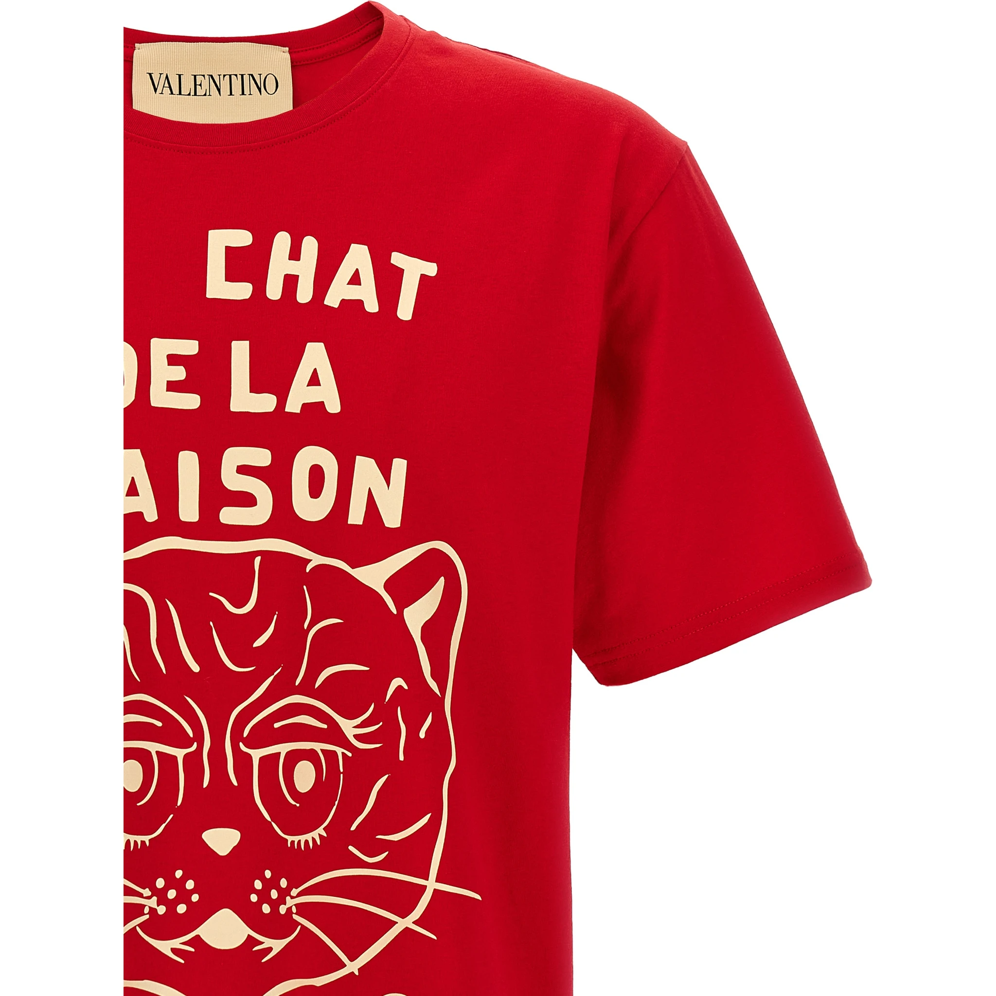 Multicolor Cotton T-Shirt