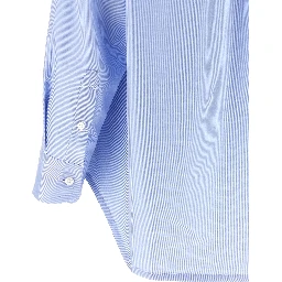 Blue Cotton Blouse