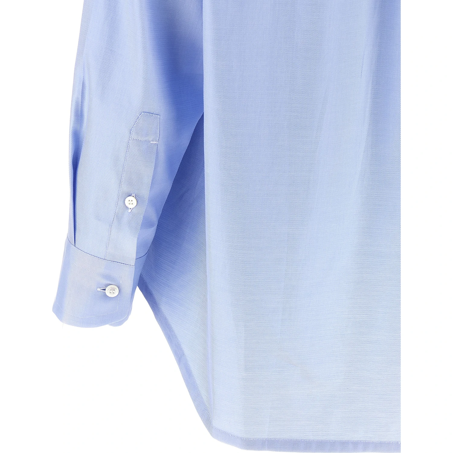Blue Cotton Blouse