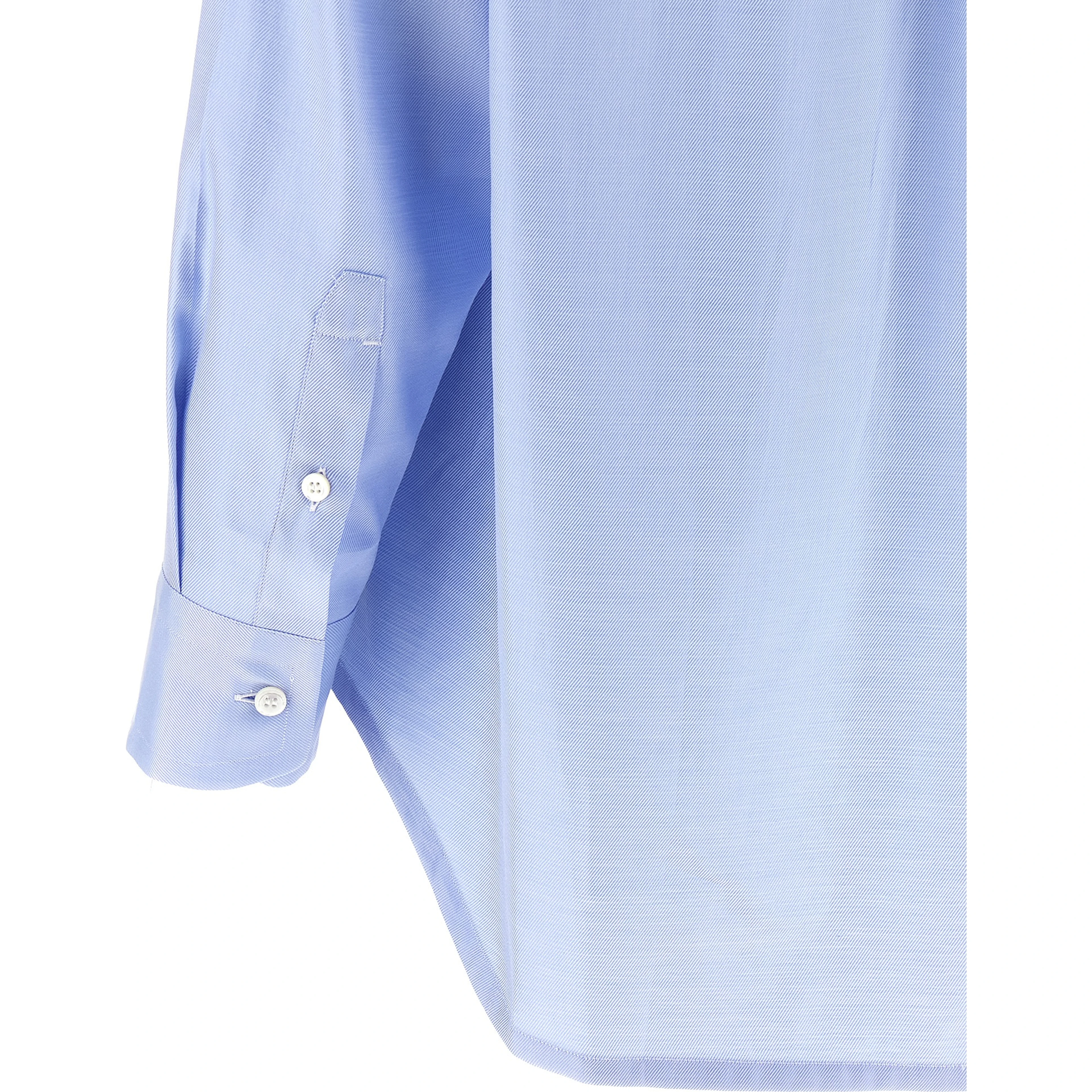 Blue Cotton Blouse