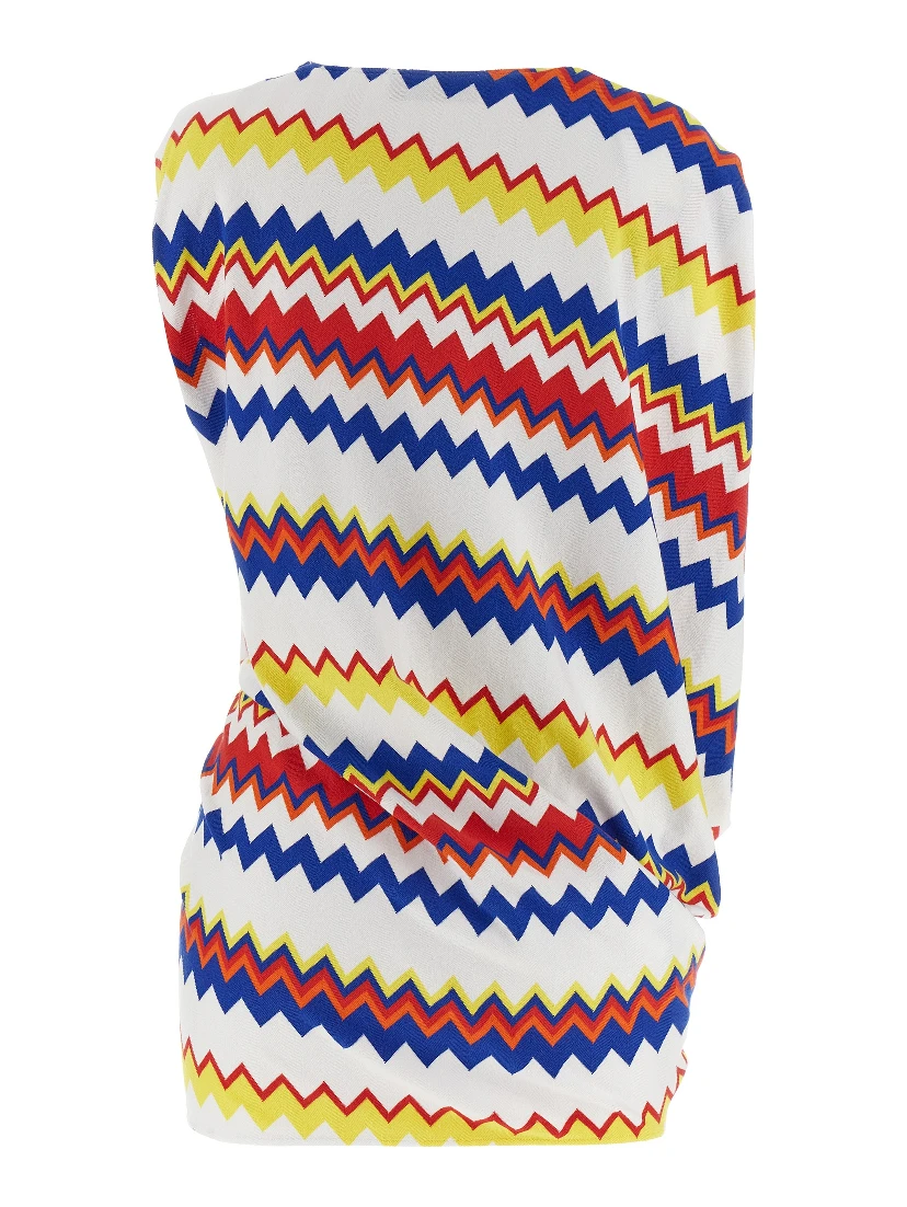 Multicolor Viscose Shirt