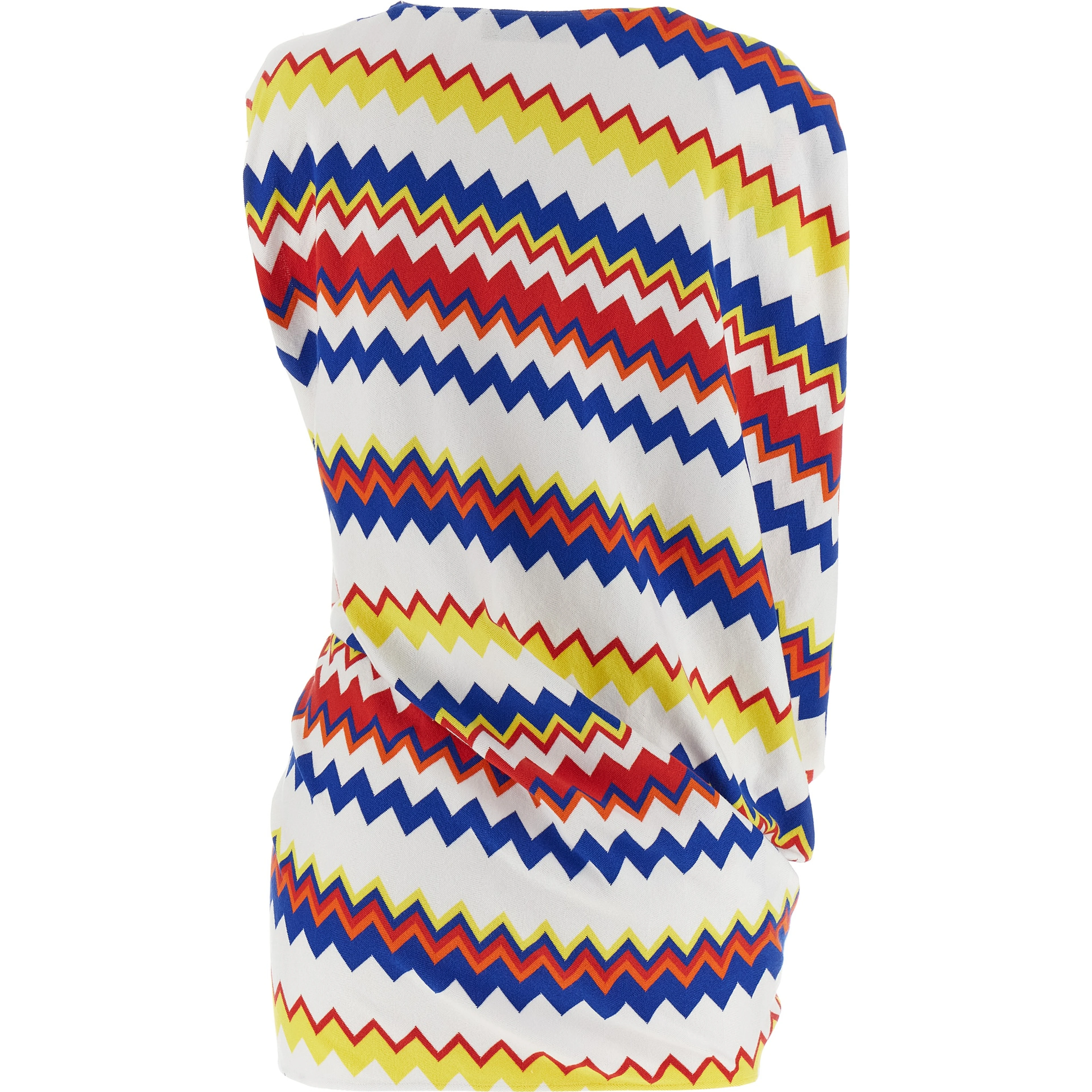 Multicolor Viscose Shirt