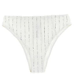 White Polyamide Bikini