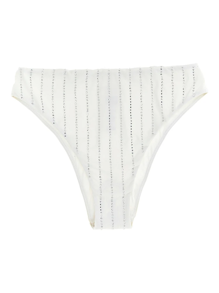 White Polyamide Bikini