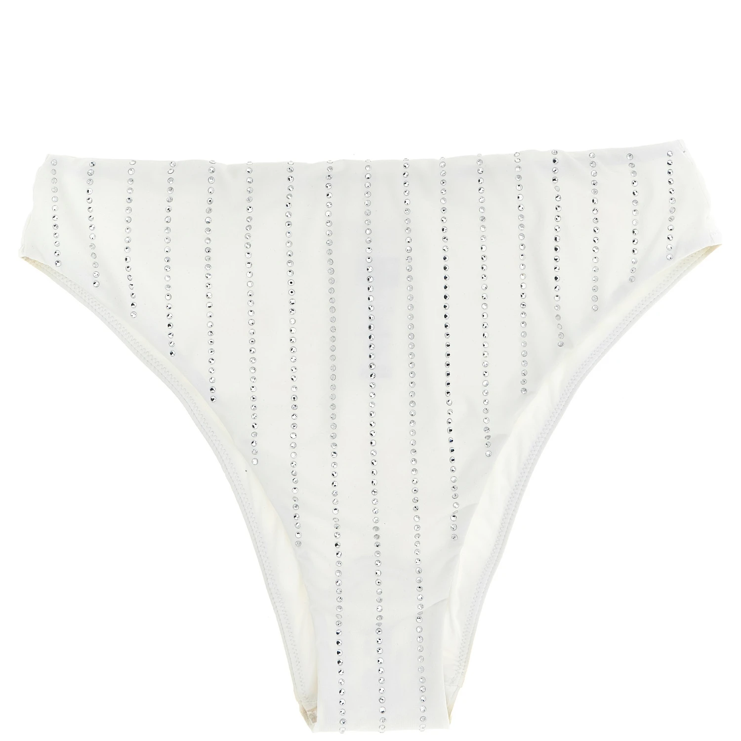 White Polyamide Bikini
