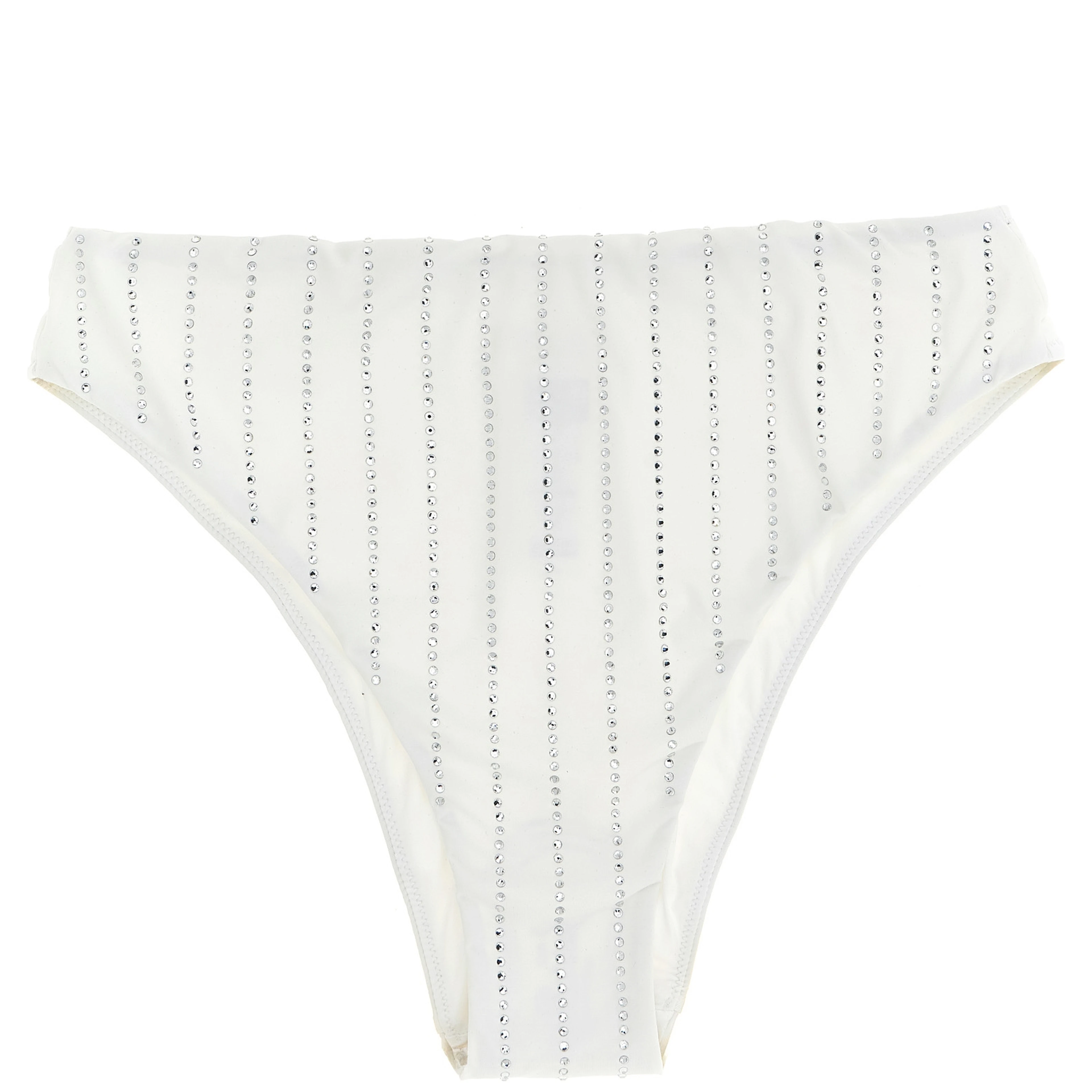 White Polyamide Bikini