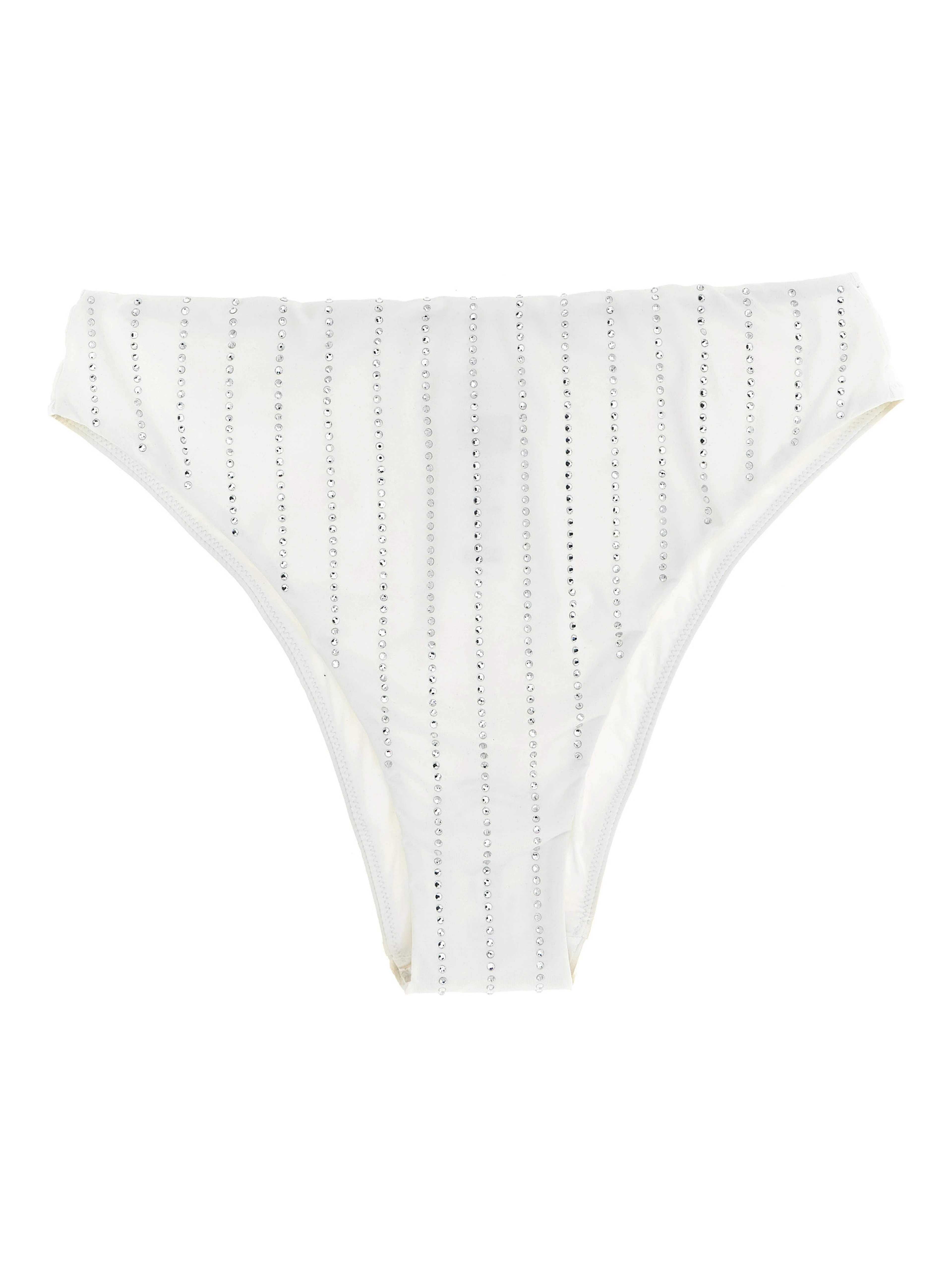 White Polyamide Bikini