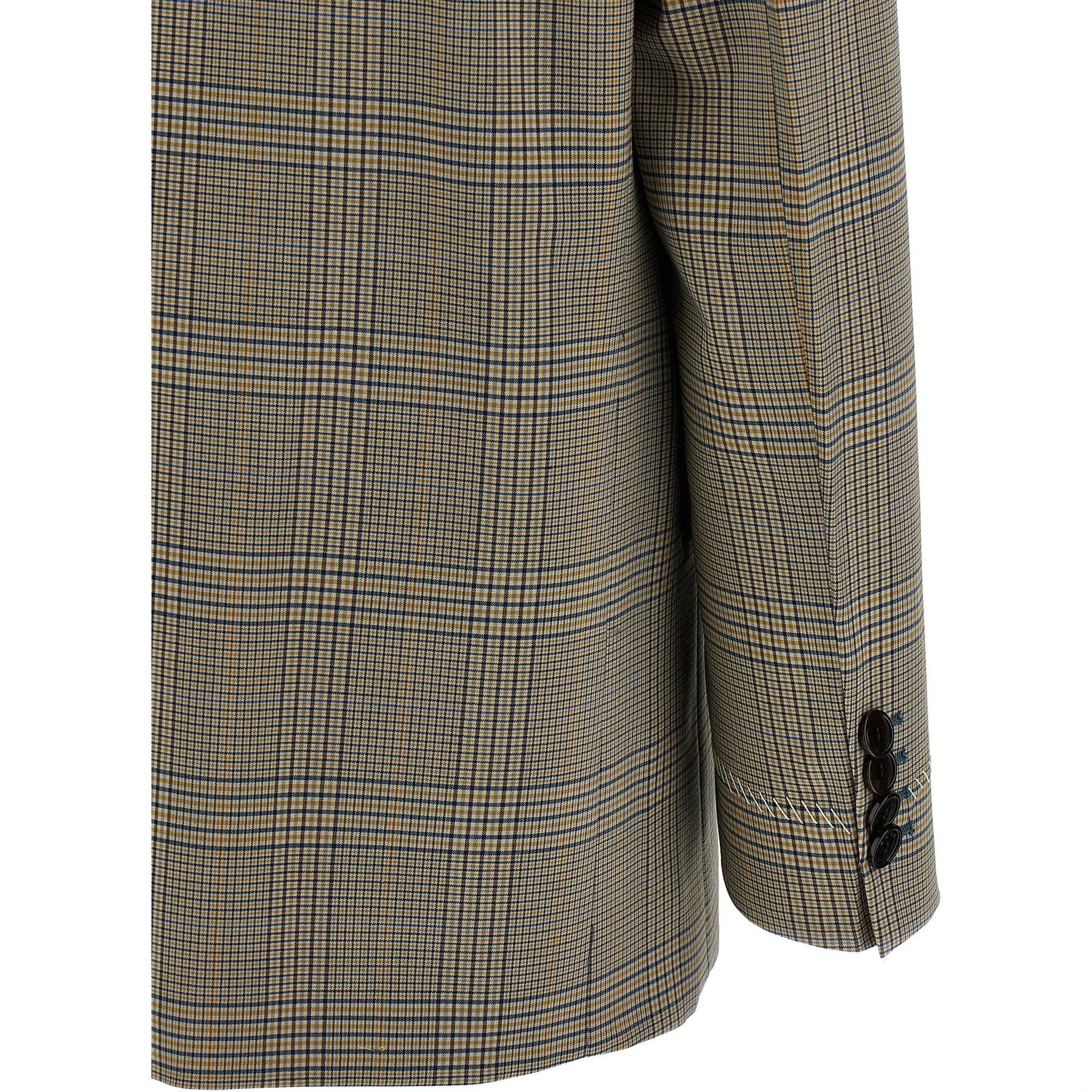 Multicolor Polyester Blazer