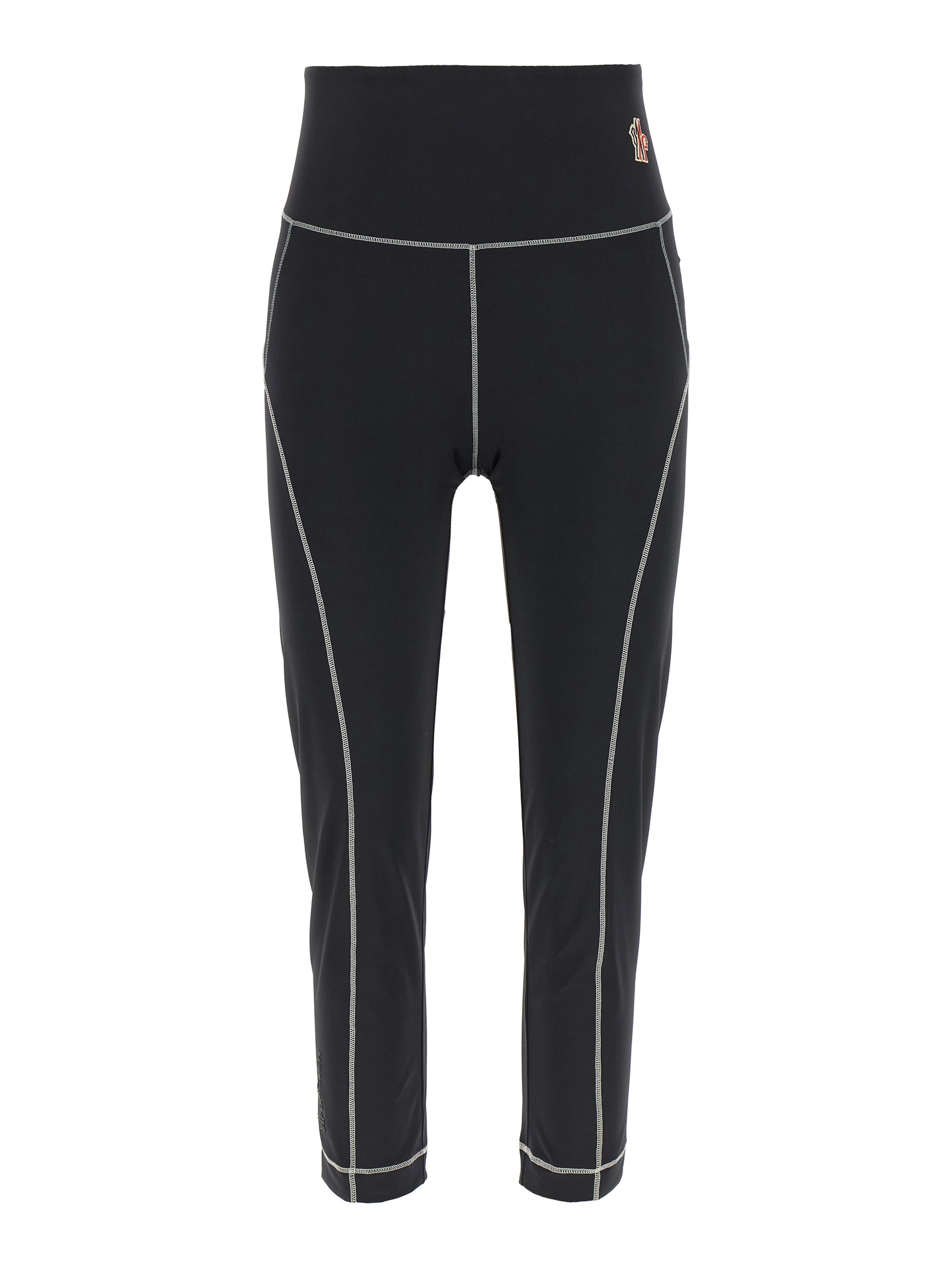 Black Polyamide Leggings