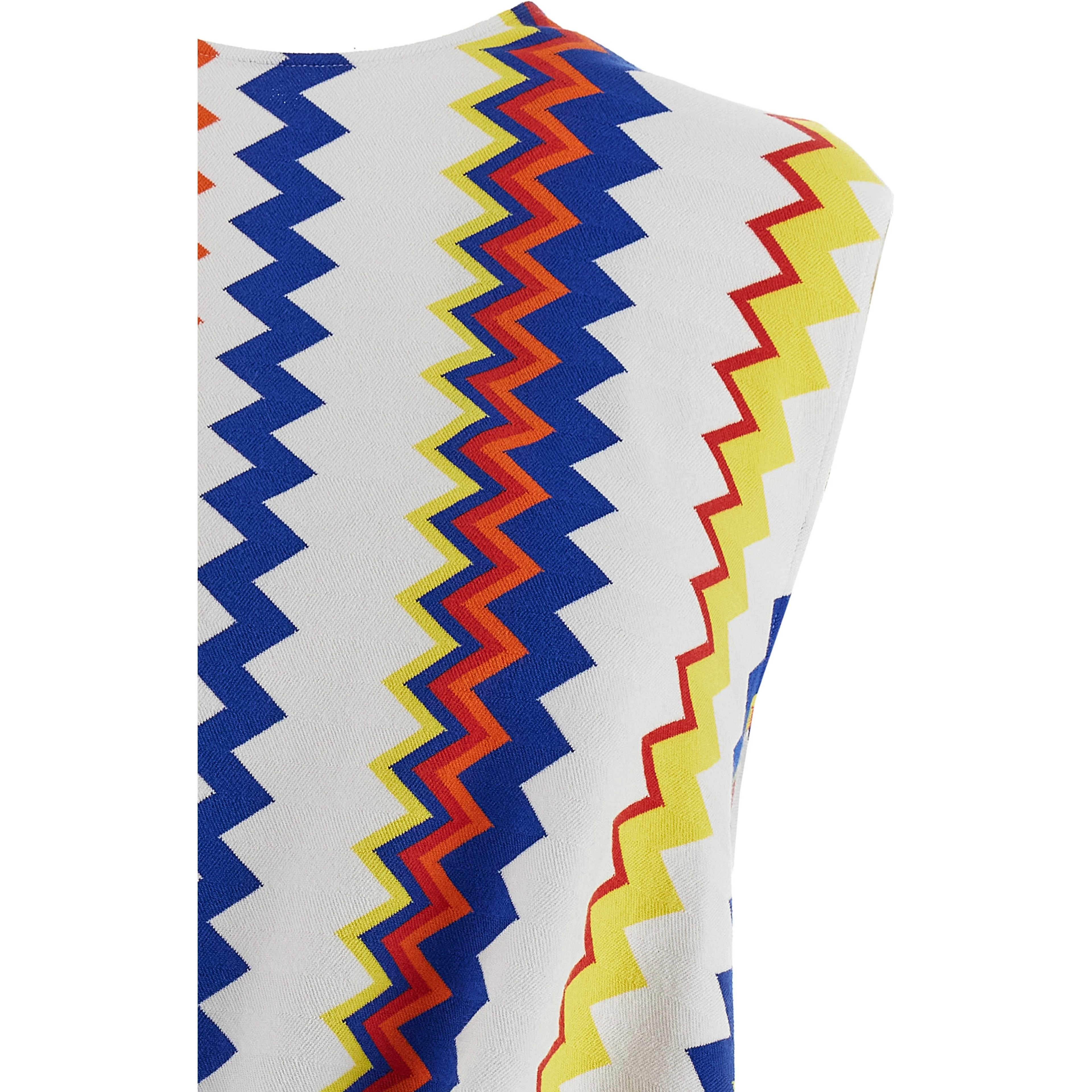 Multicolor Viscose Shirt