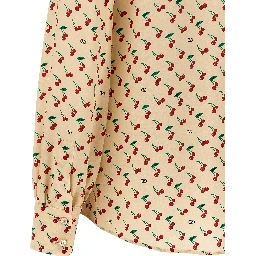 Beige Silk Blouse