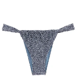 Blue Polyamide Swim Briefs