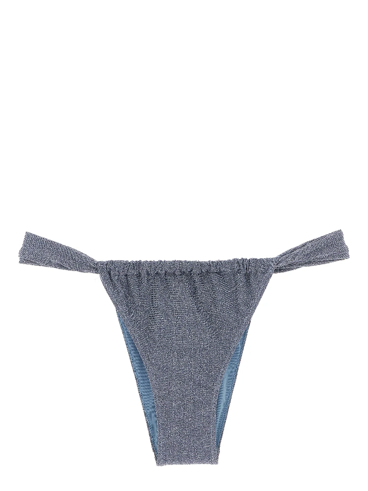 Blue Polyamide Swim Briefs