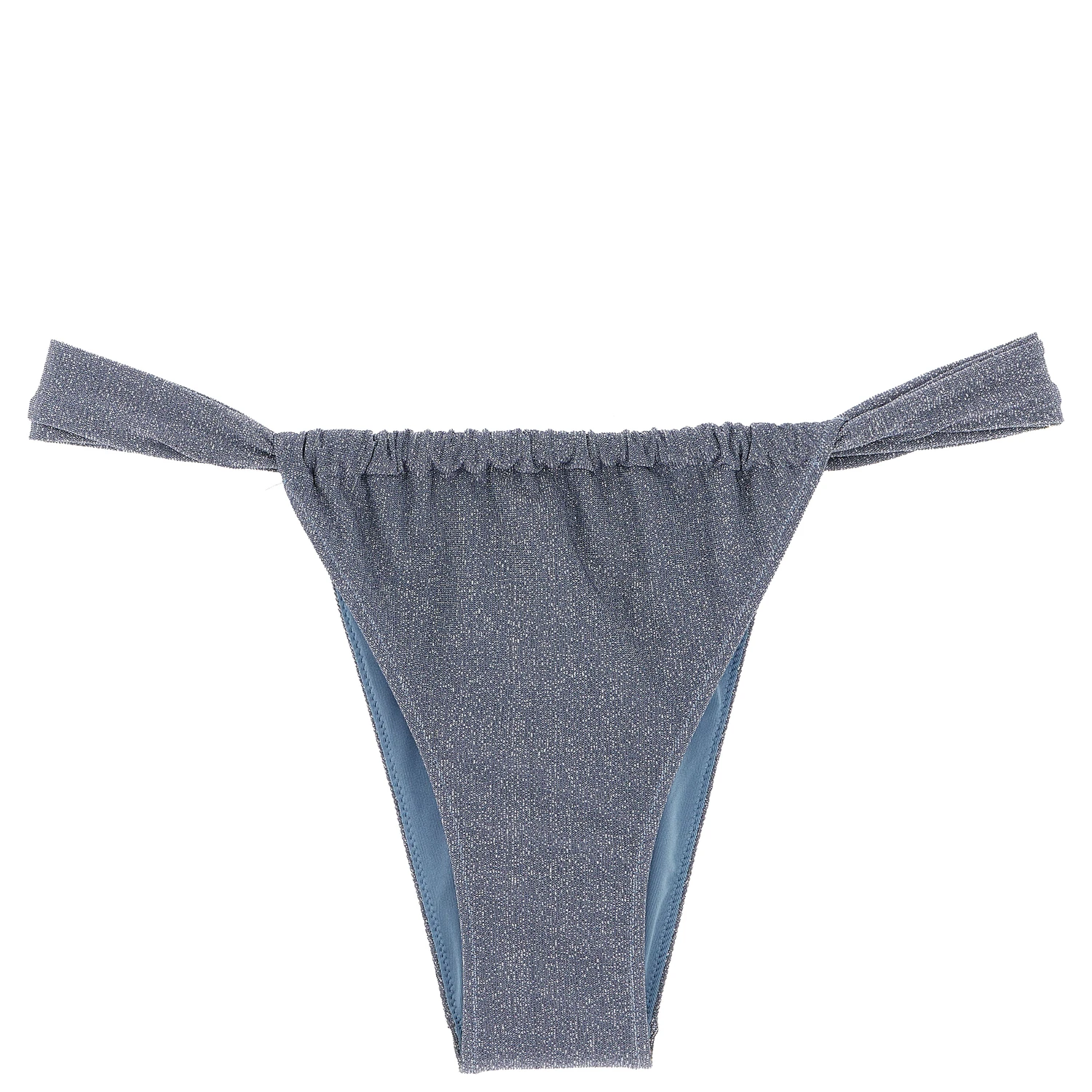 Blue Polyamide Swim Briefs