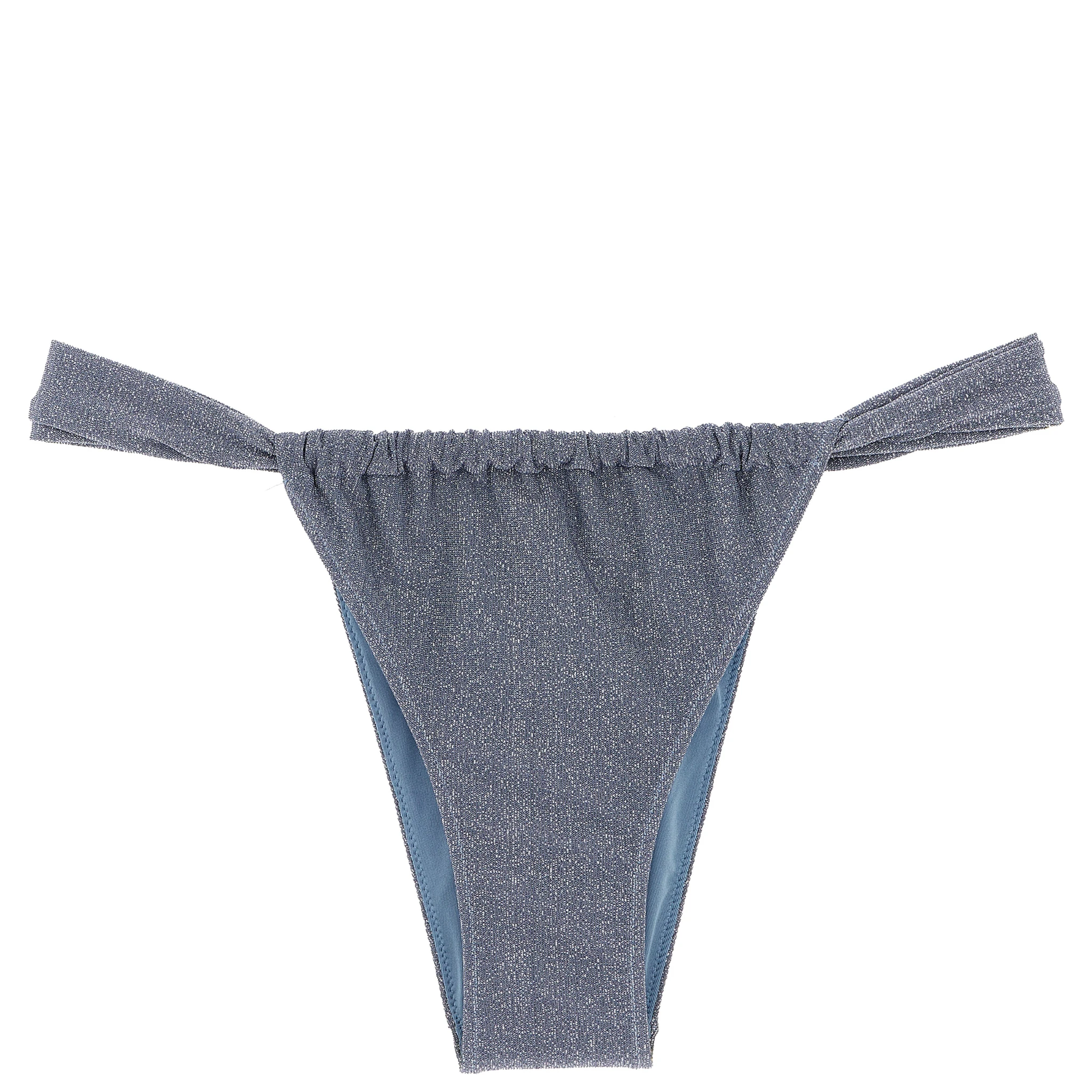 Blue Polyamide Swim Briefs