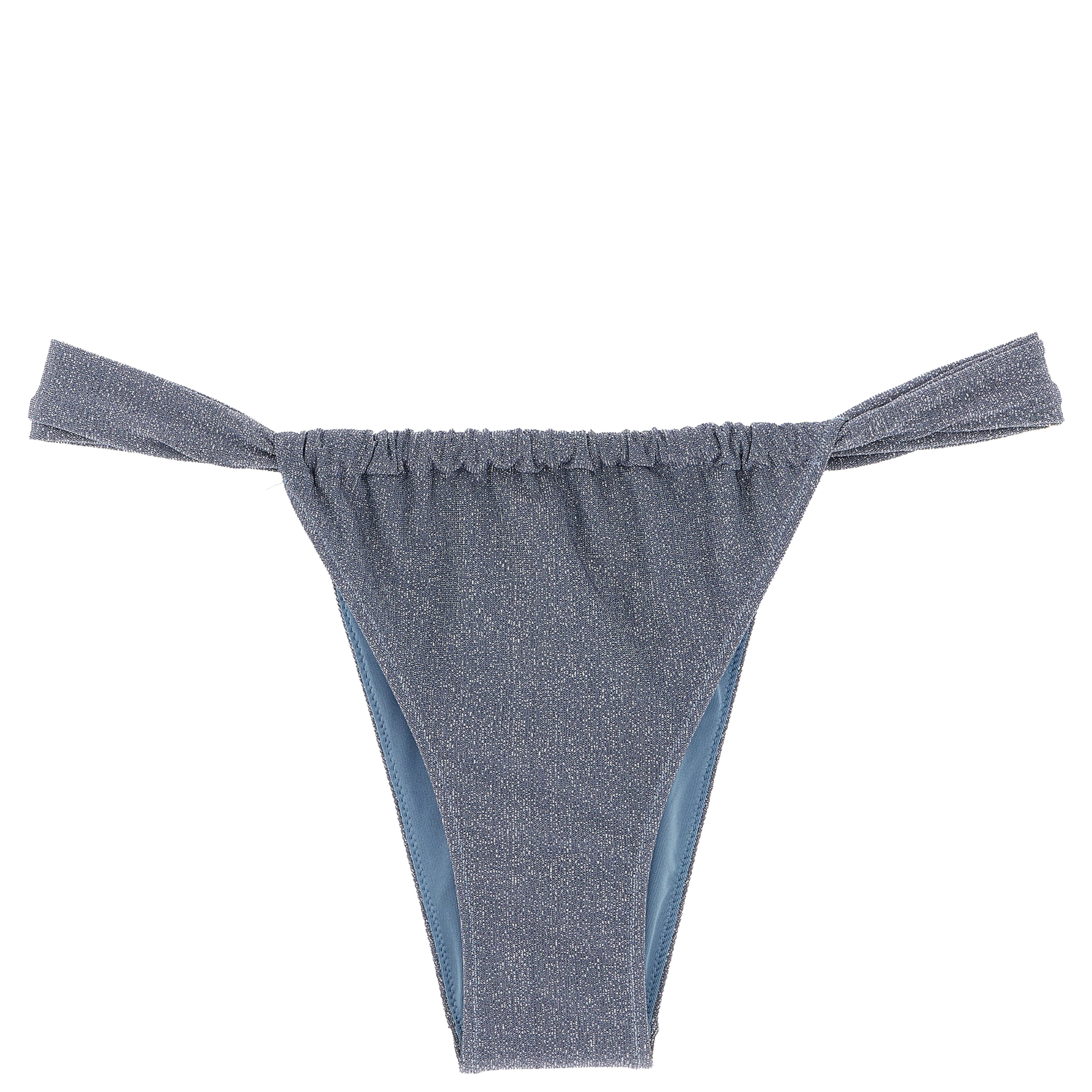 Blue Polyamide Swim Briefs