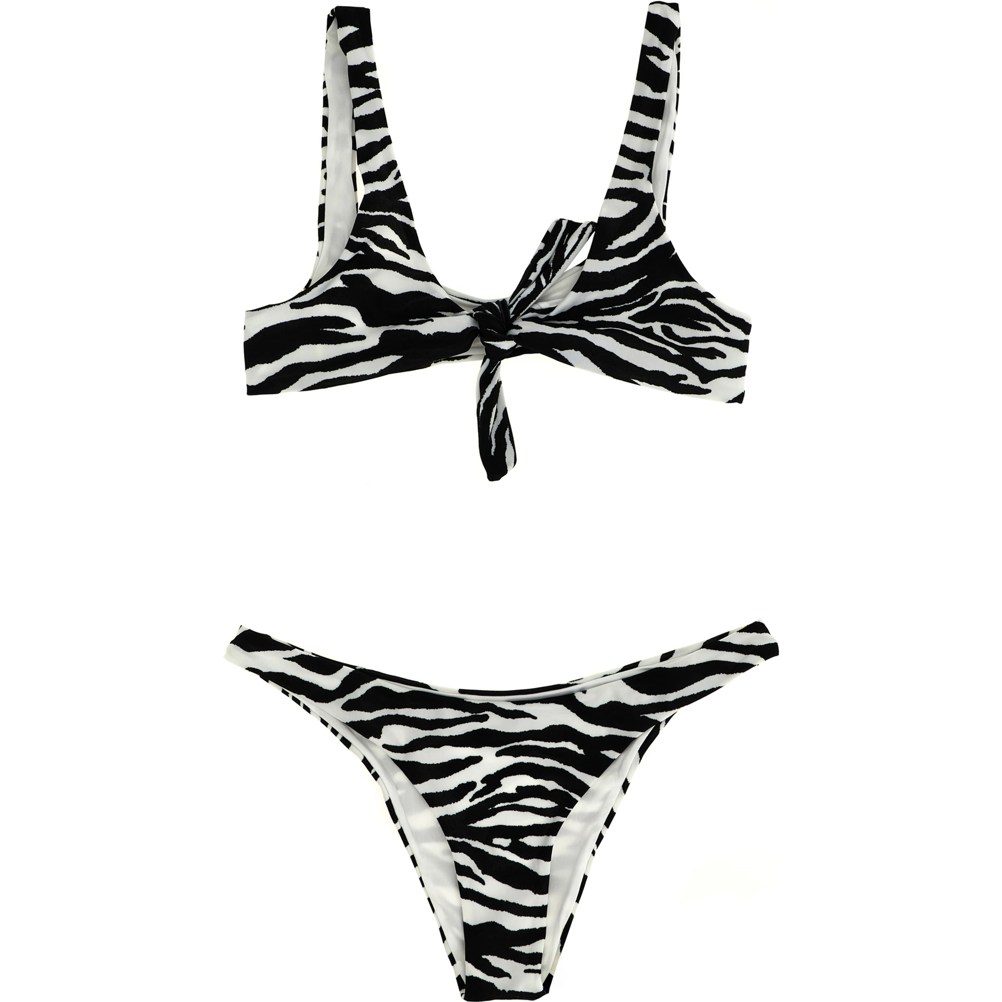 Bicolor Polyamide Bikini