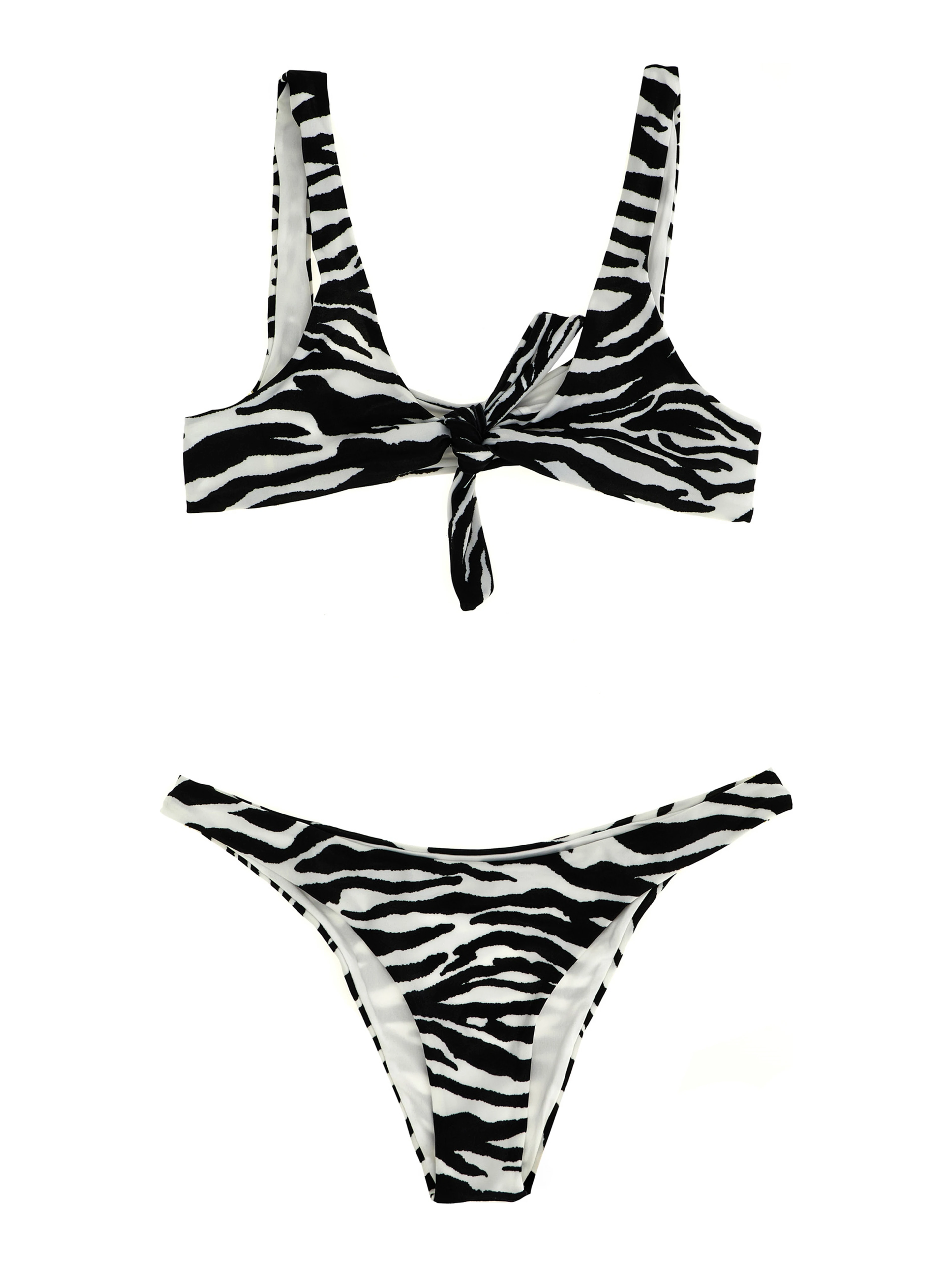 Bicolor Polyamide Bikini