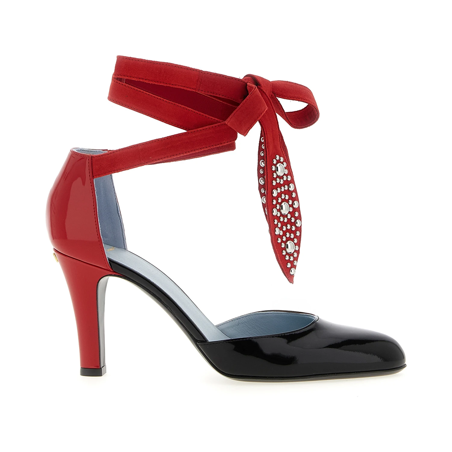 Multicolor Goatskin High Heel Pumps