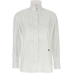 White Cotton Blouse