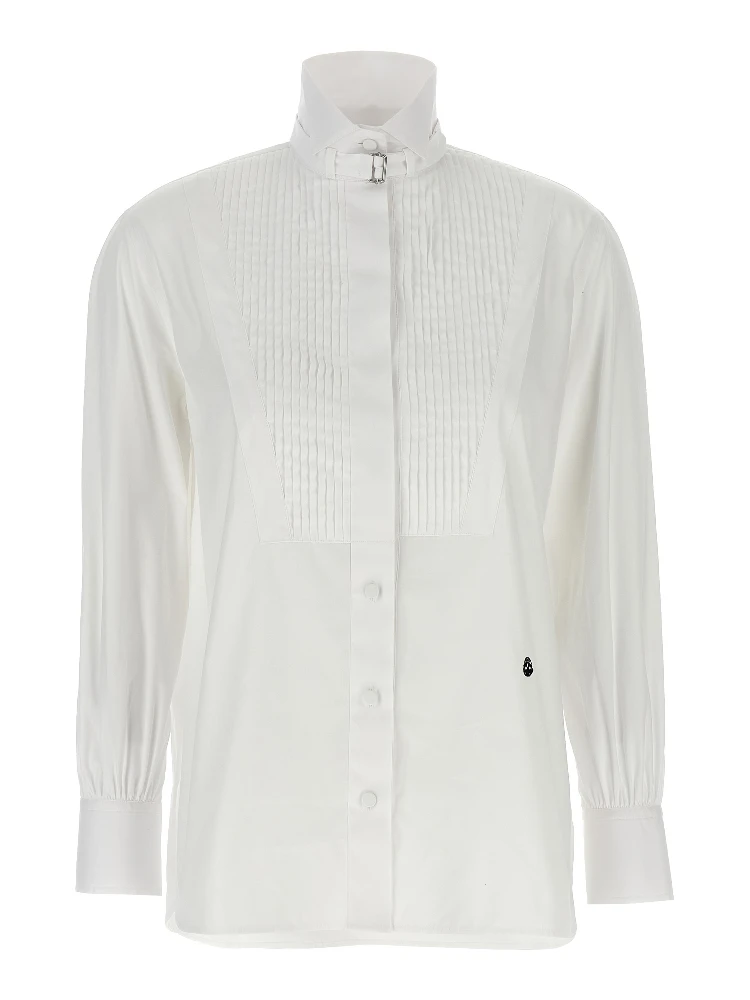 White Cotton Blouse