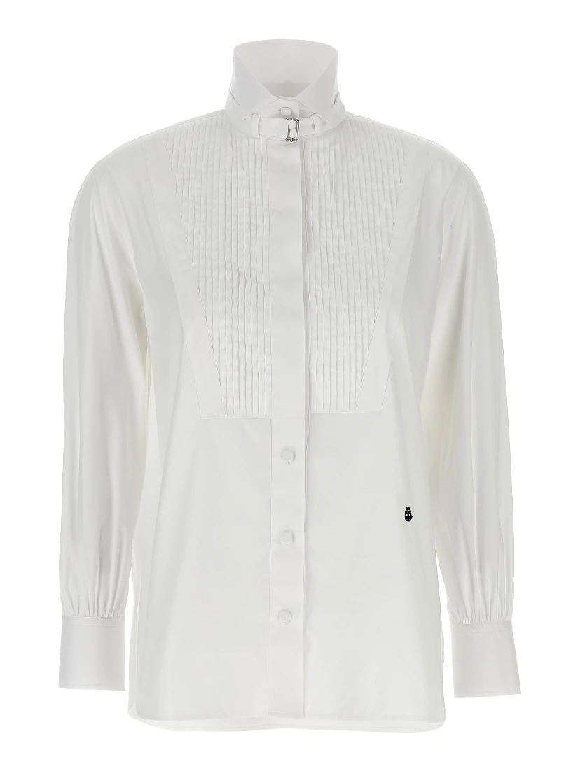 White Cotton Blouse