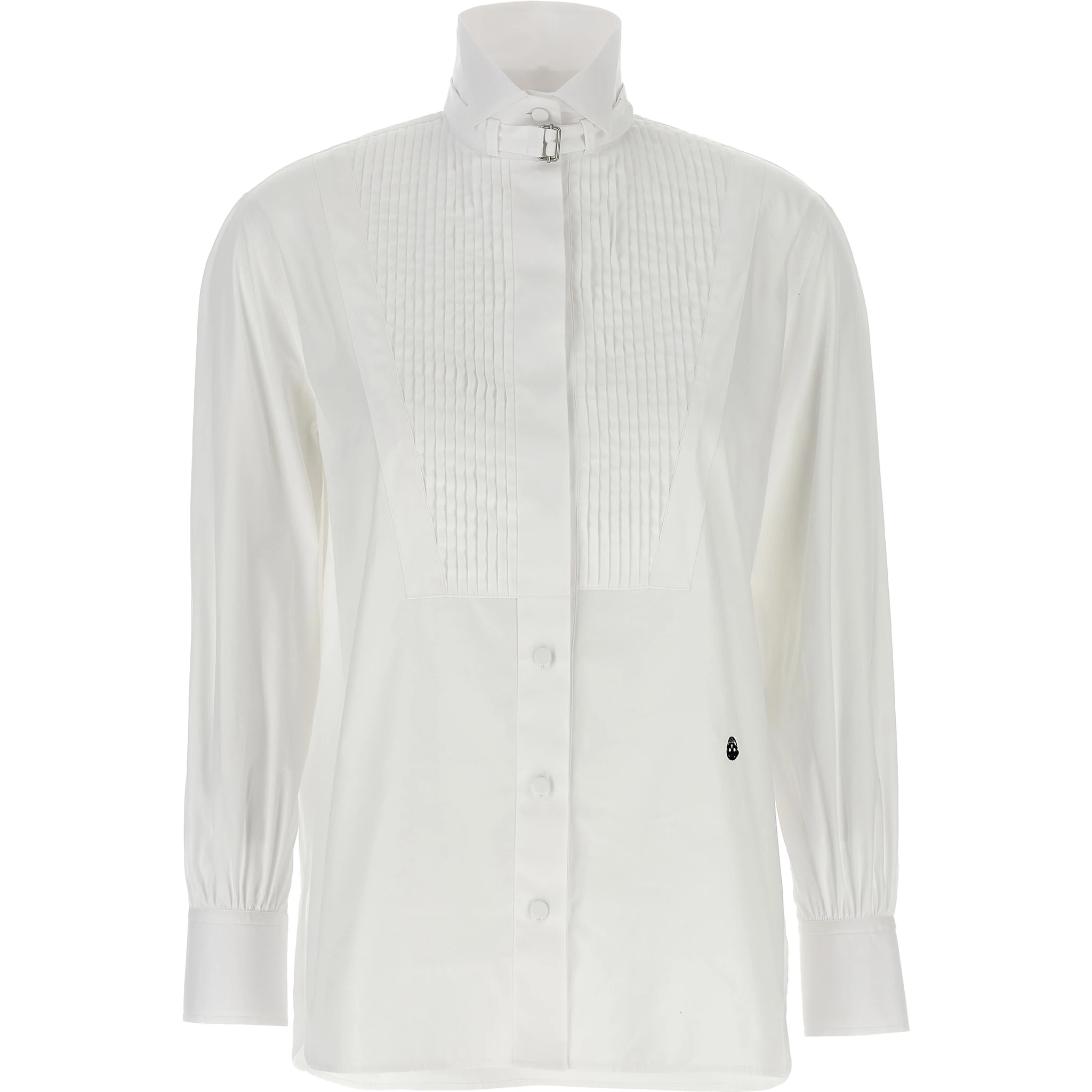 White Cotton Blouse