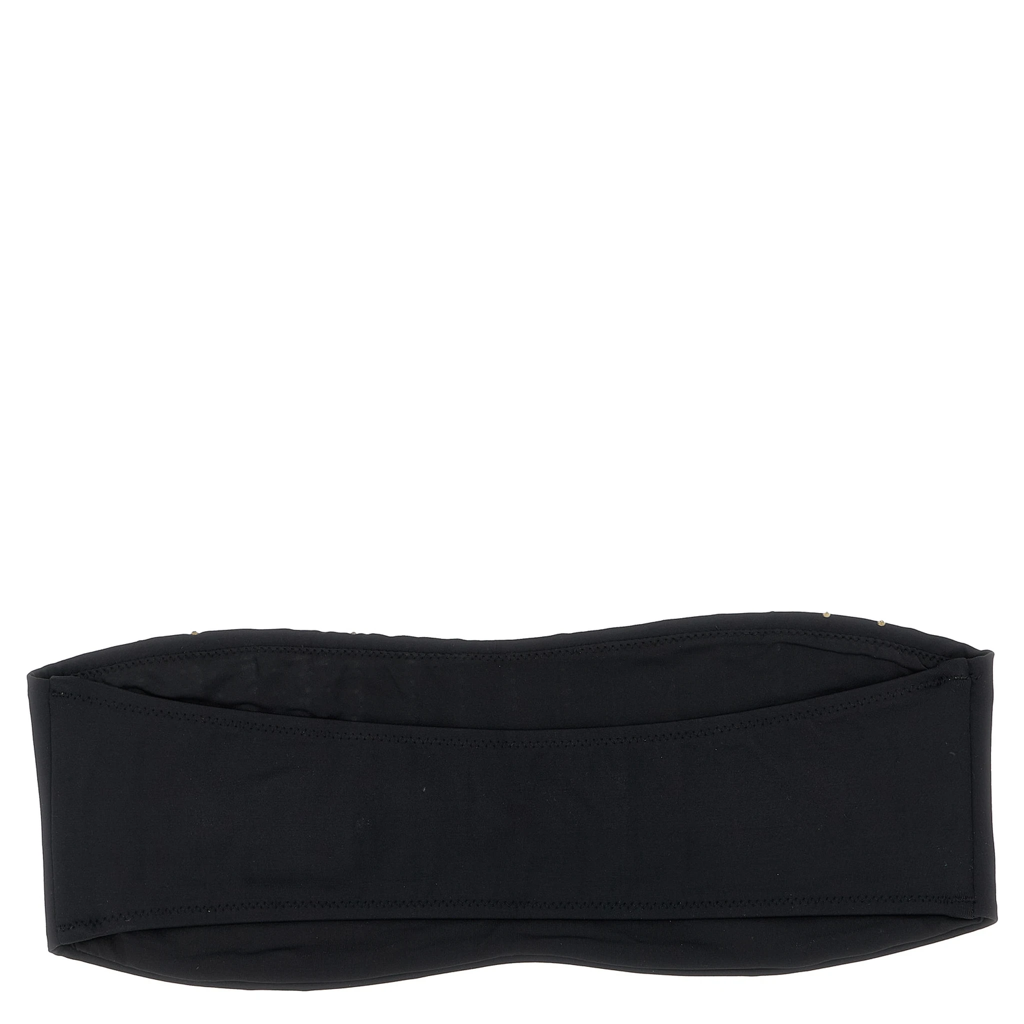 Black Polyamide Bikini