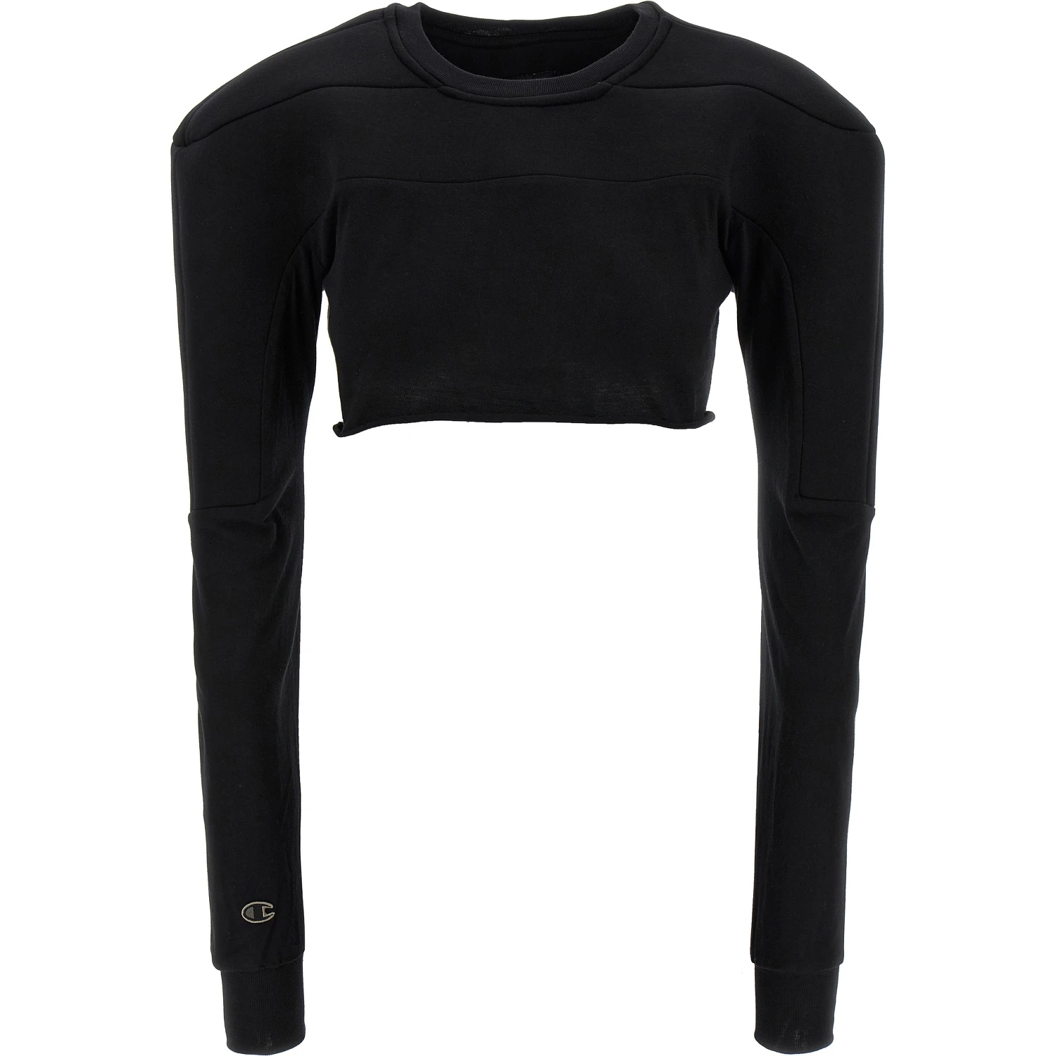 Black Cotton Cardigan