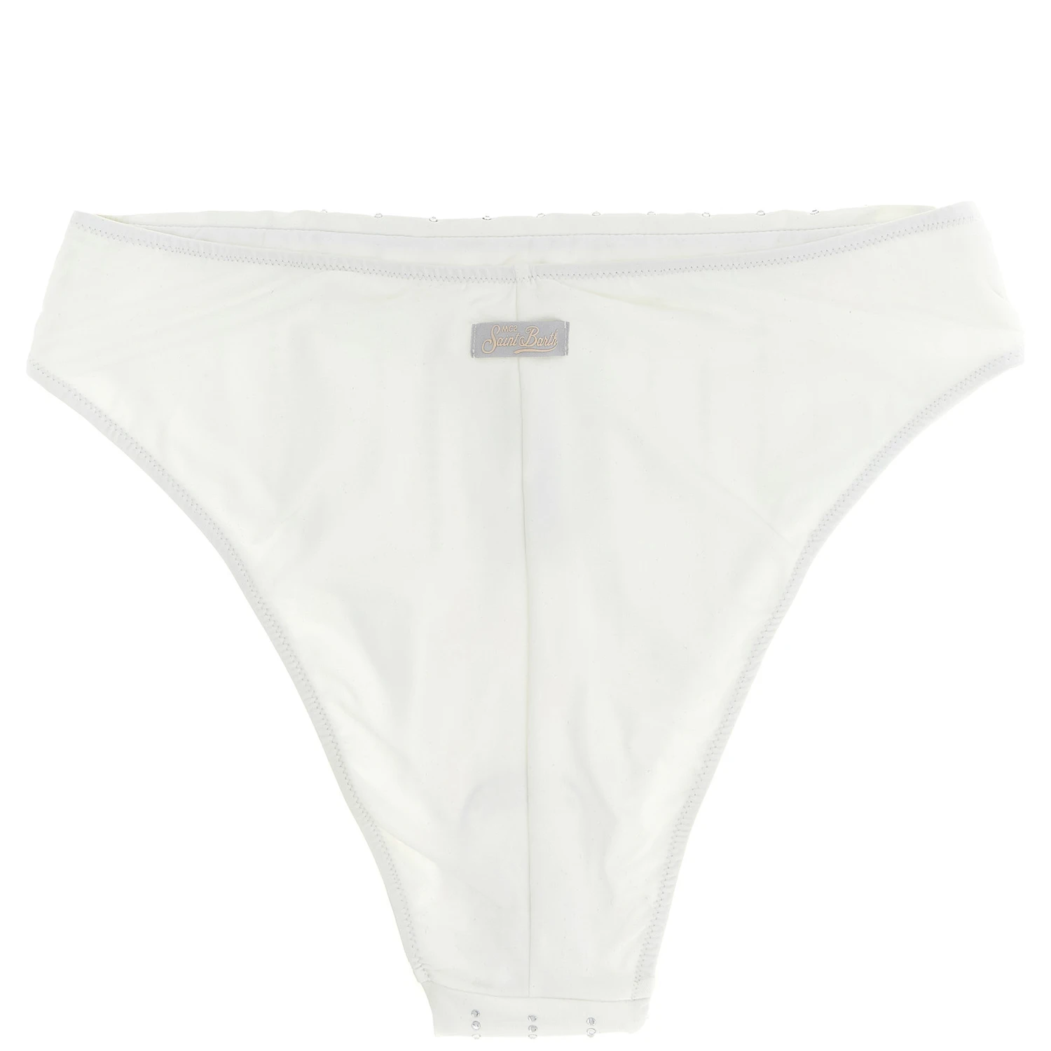White Polyamide Bikini