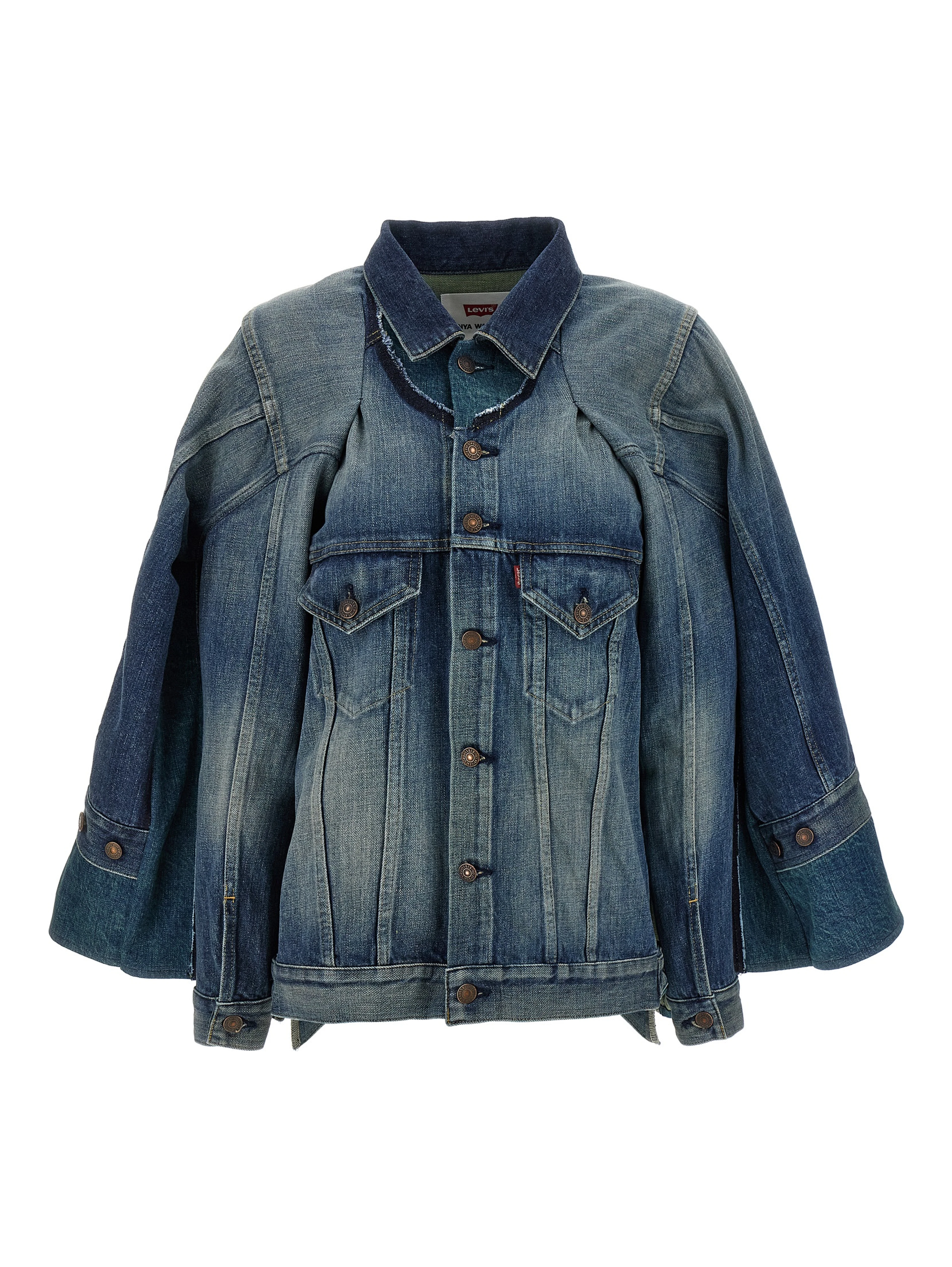 Blue Cotton Denim Jacket
