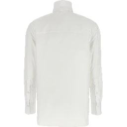 White Cotton Blouse