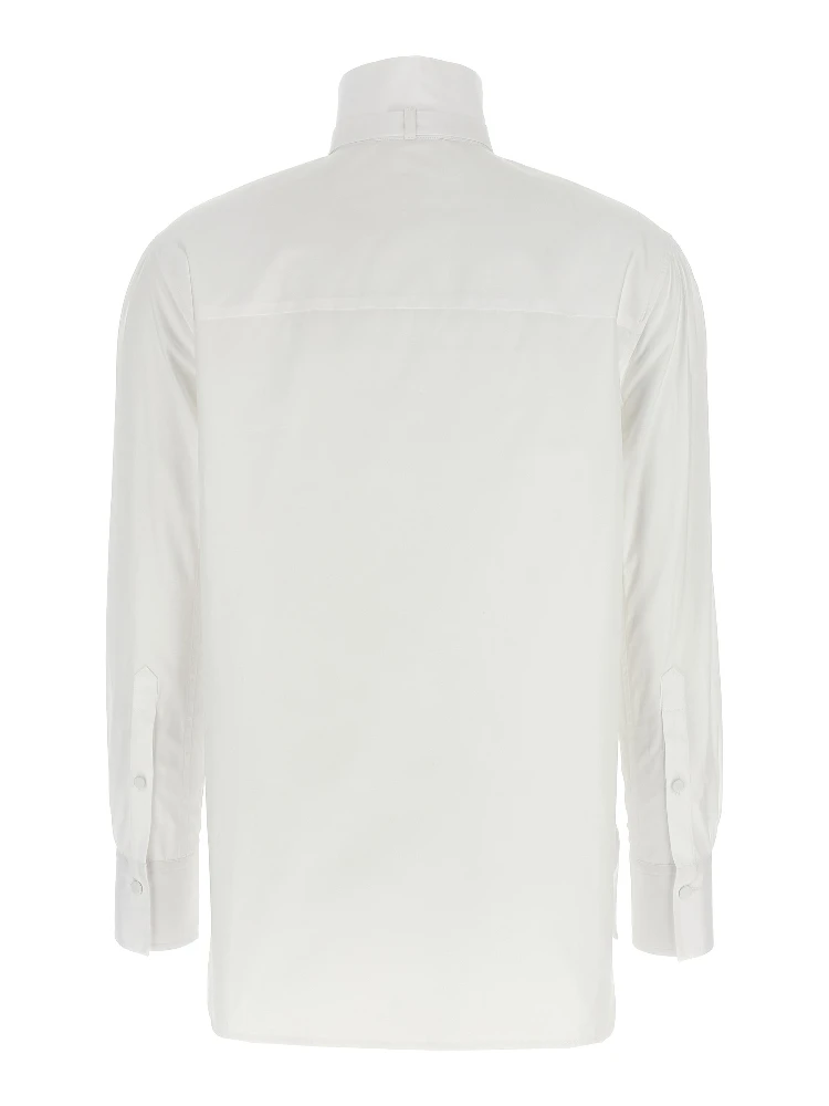 White Cotton Blouse alternative
