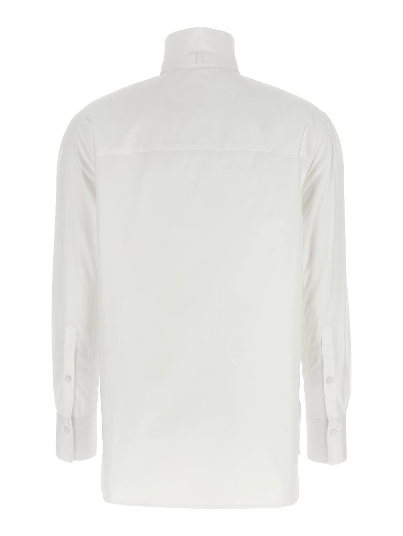 White Cotton Blouse