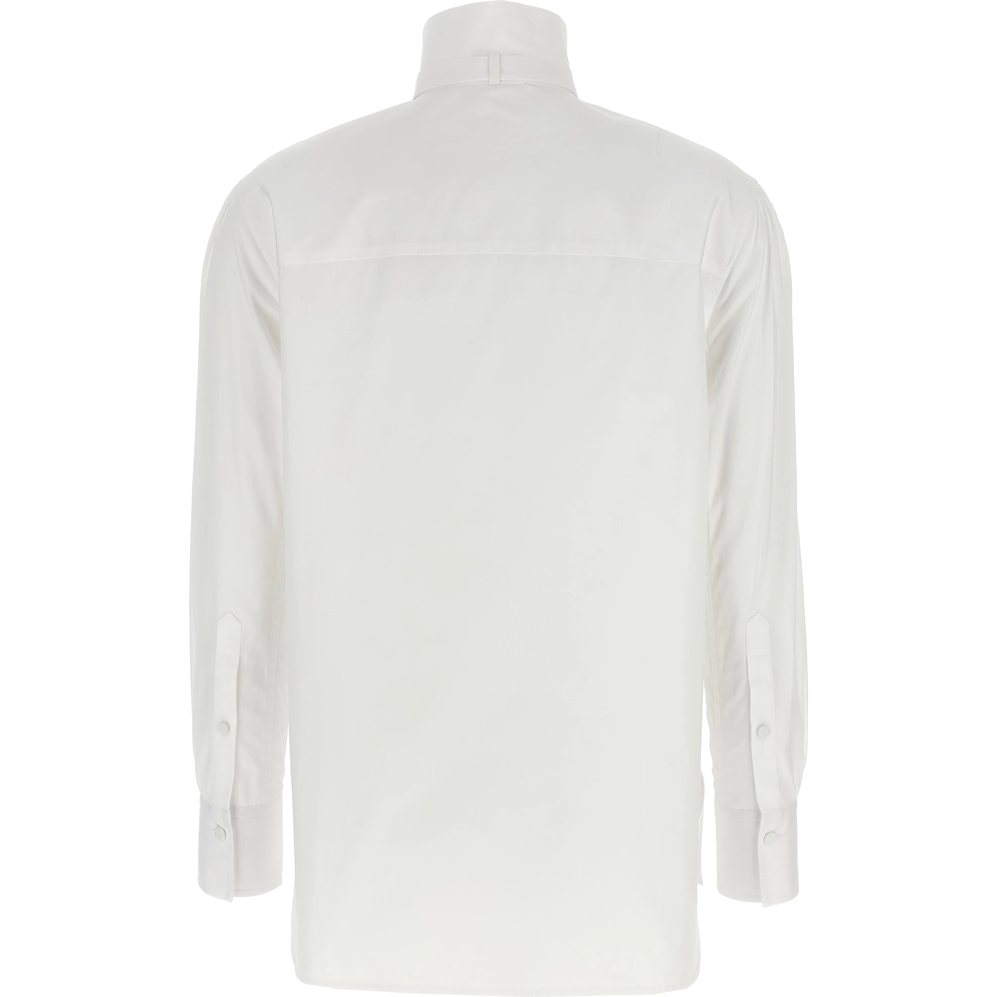 White Cotton Blouse