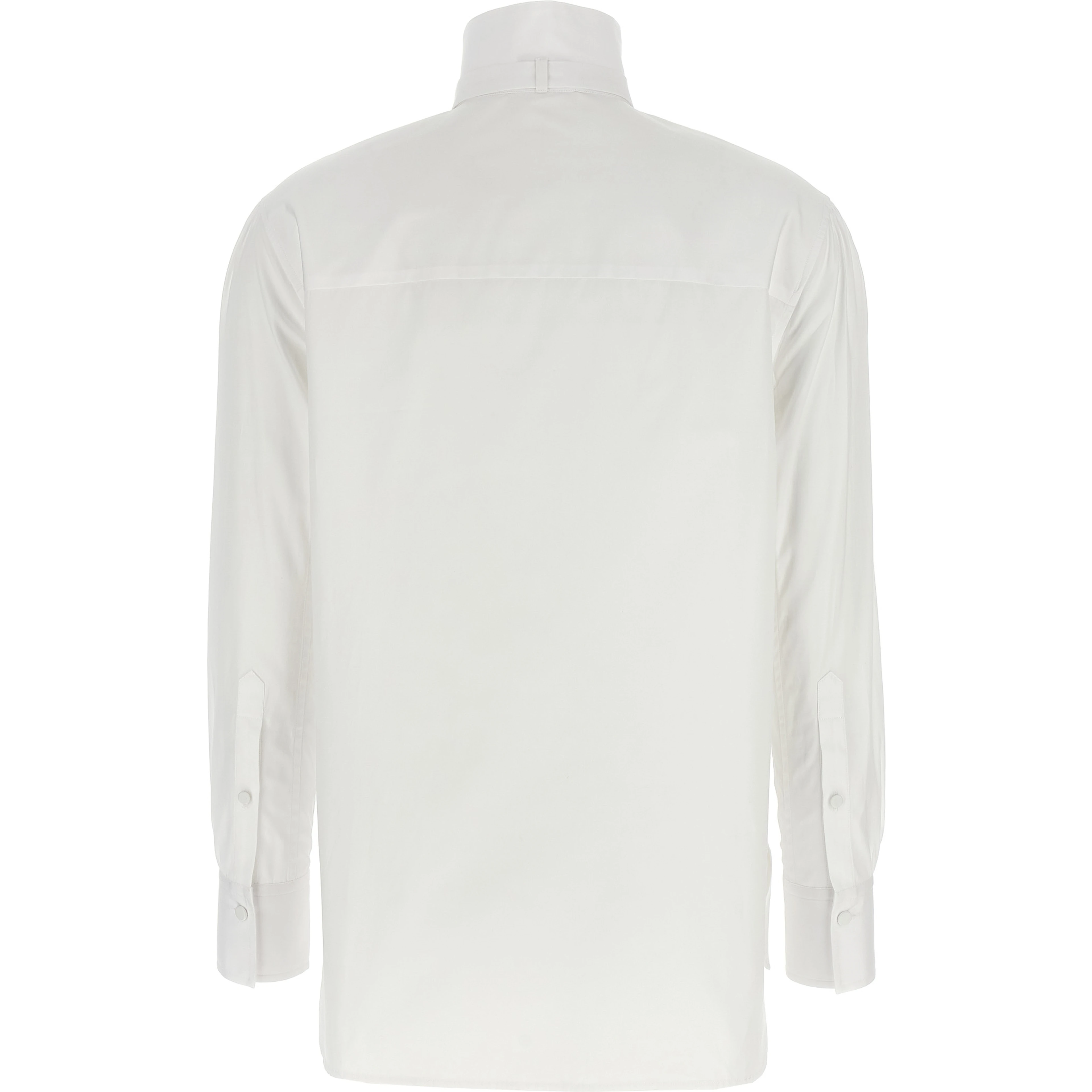 White Cotton Blouse