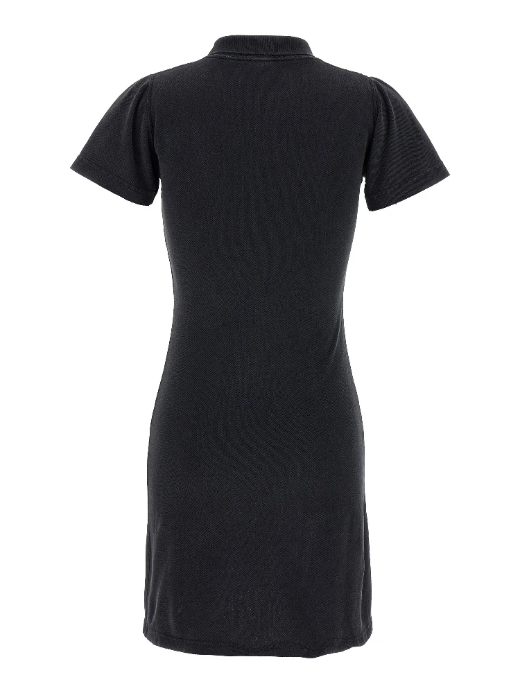 Black Cotton Short Dress alternative