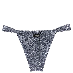 Blue Polyamide Swim Briefs