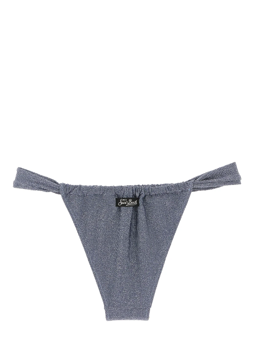 Blue Polyamide Swim Briefs