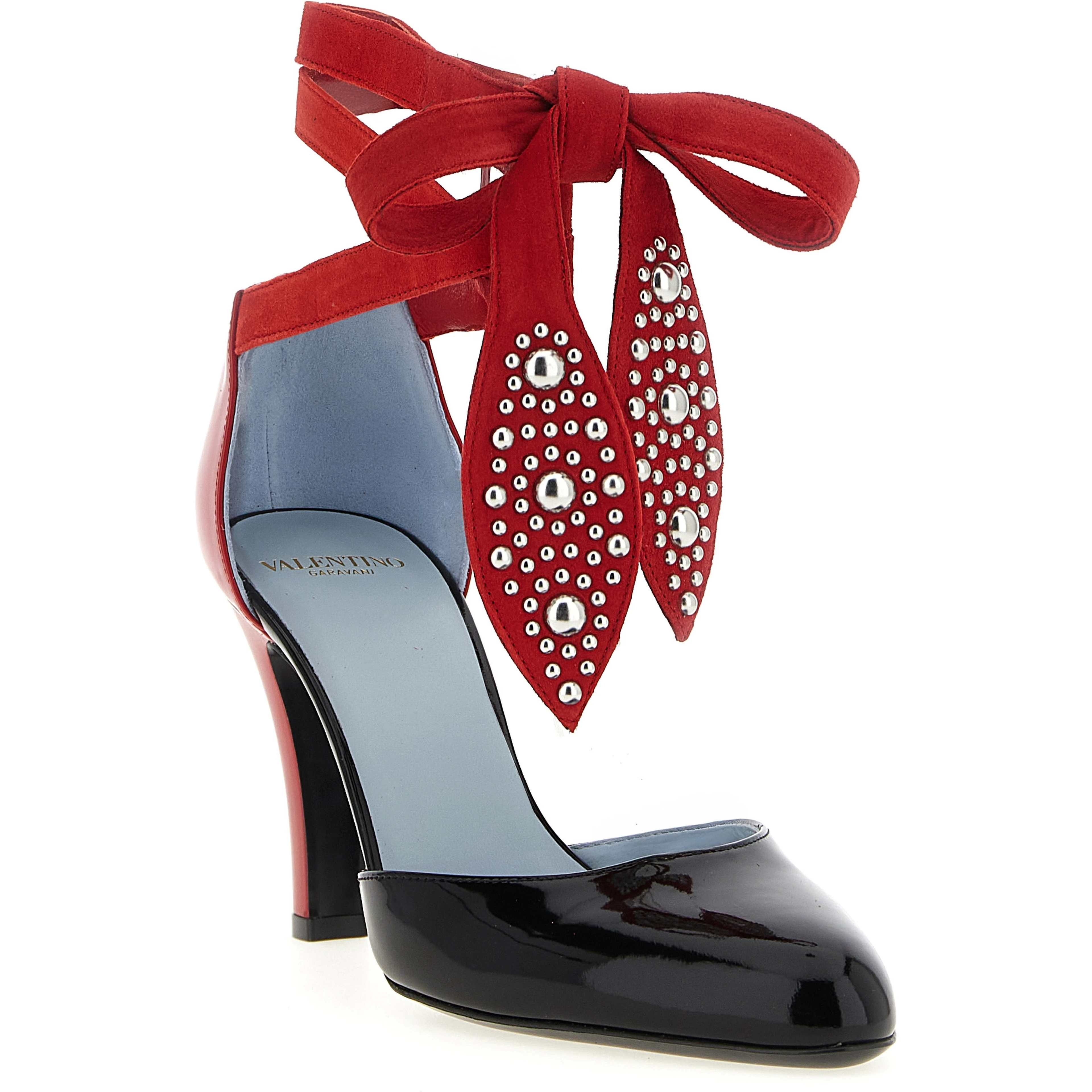 Multicolor Goatskin High Heel Pumps