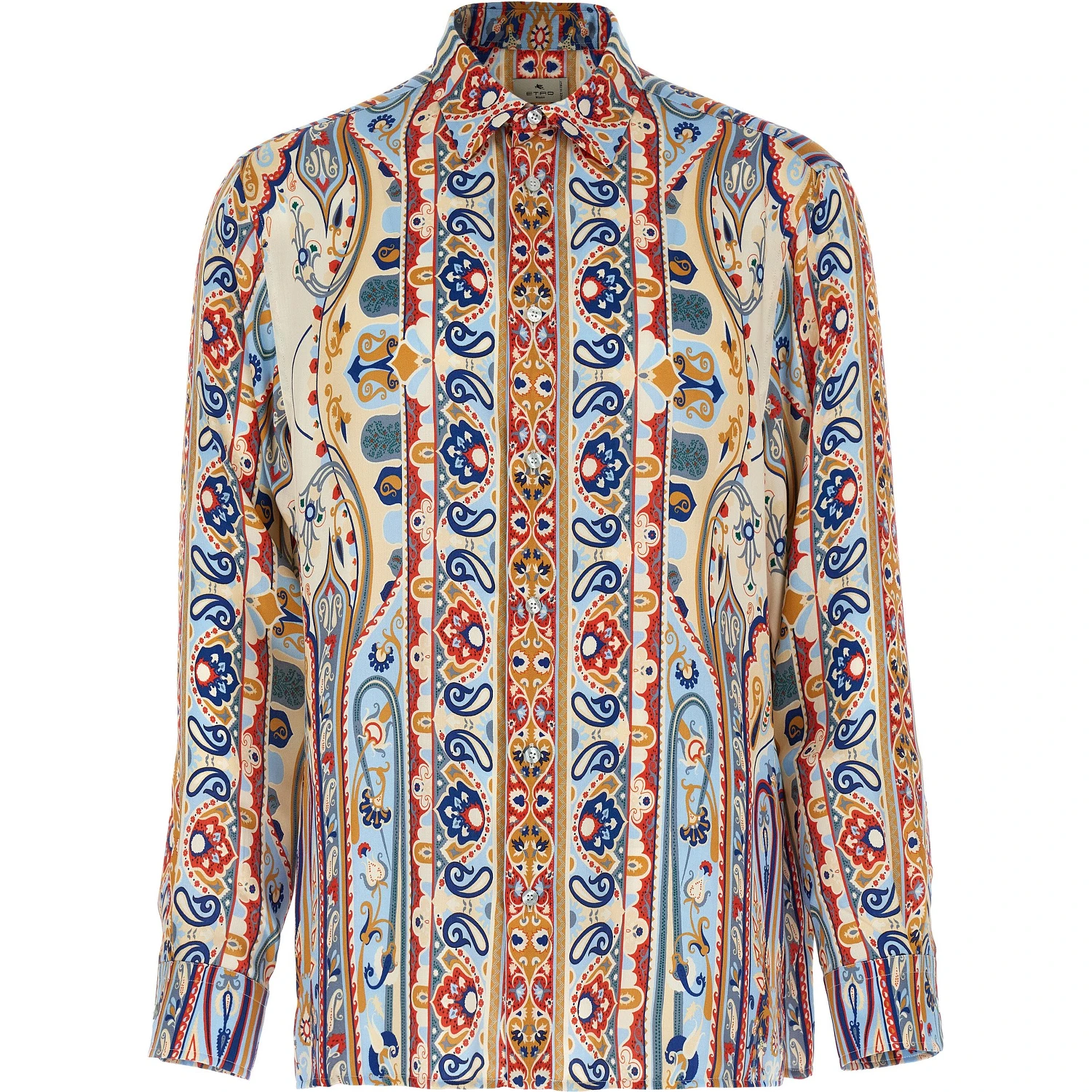 Multicolor Viscose Blouse