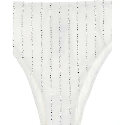 White Polyamide Bikini