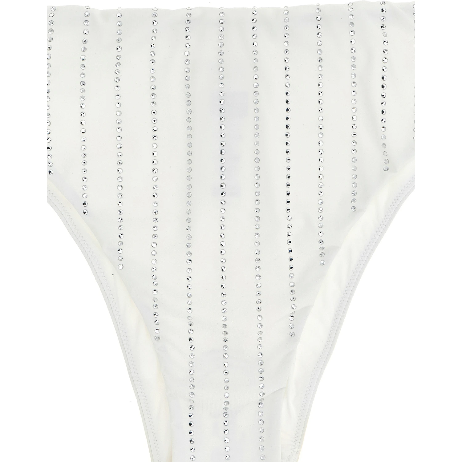 White Polyamide Bikini